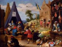 David Teniers the Younger - A Festival Of Monkeys